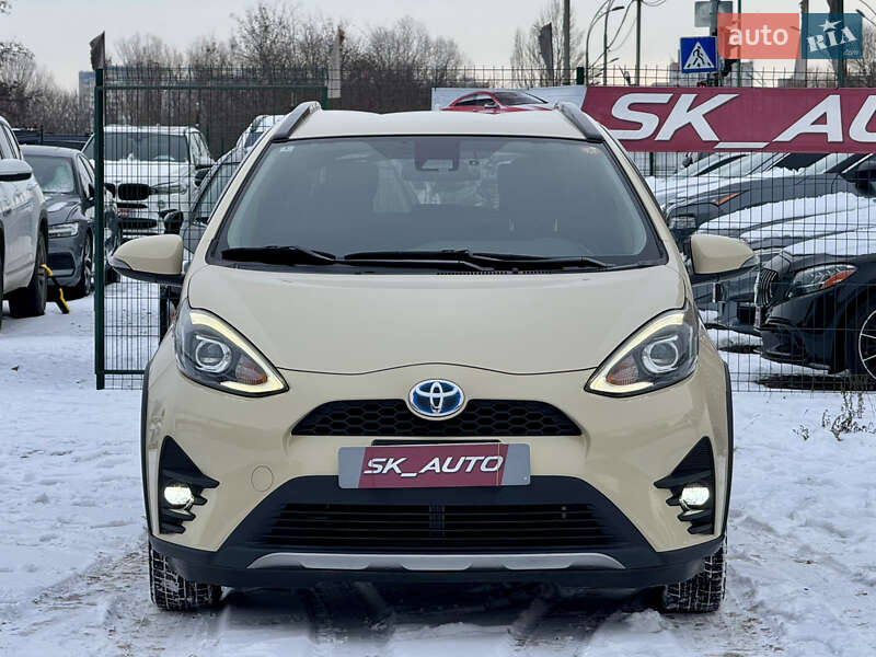 Хэтчбек Toyota Aqua 2018 в Киеве