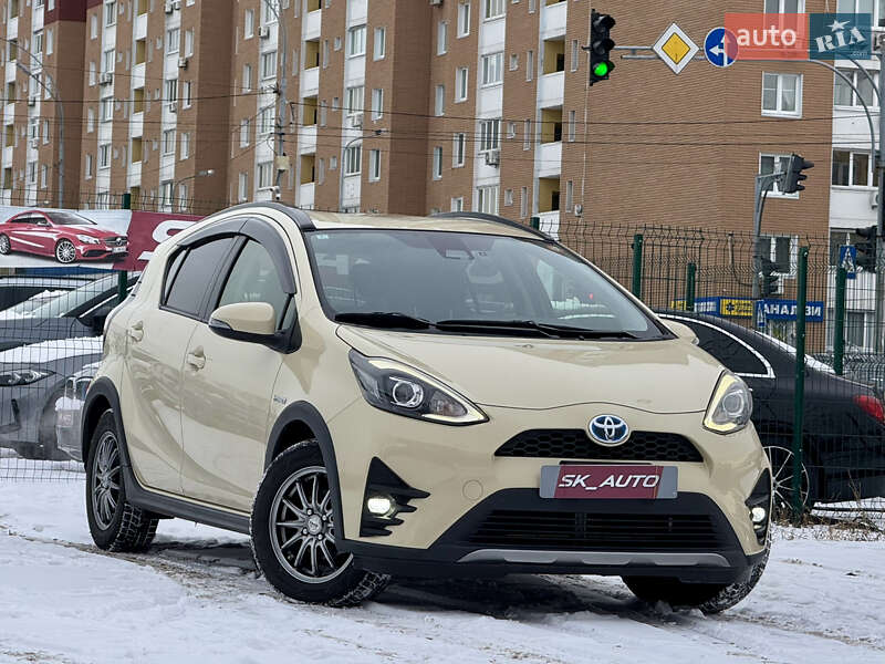 Хэтчбек Toyota Aqua 2018 в Киеве