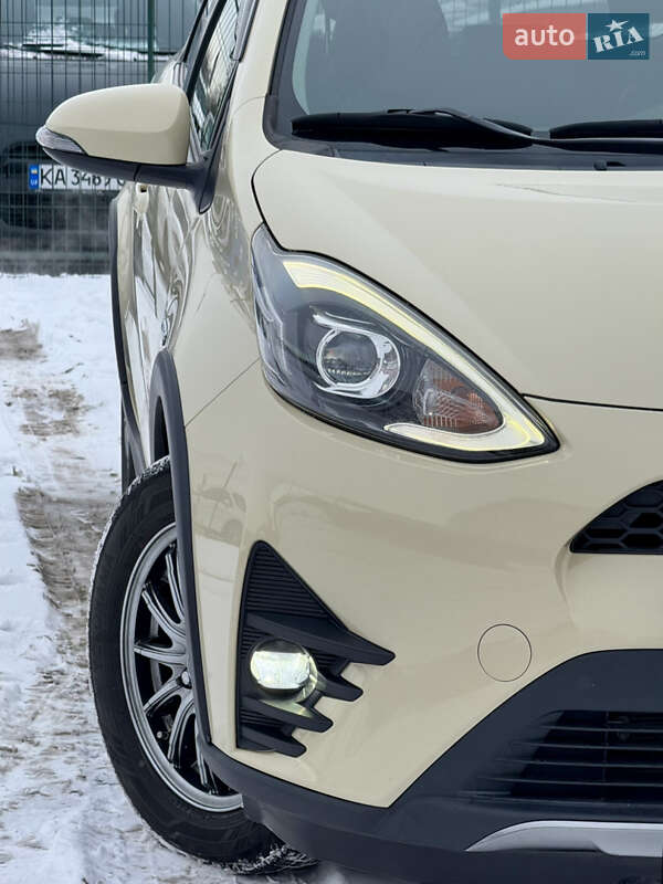 Хэтчбек Toyota Aqua 2018 в Киеве