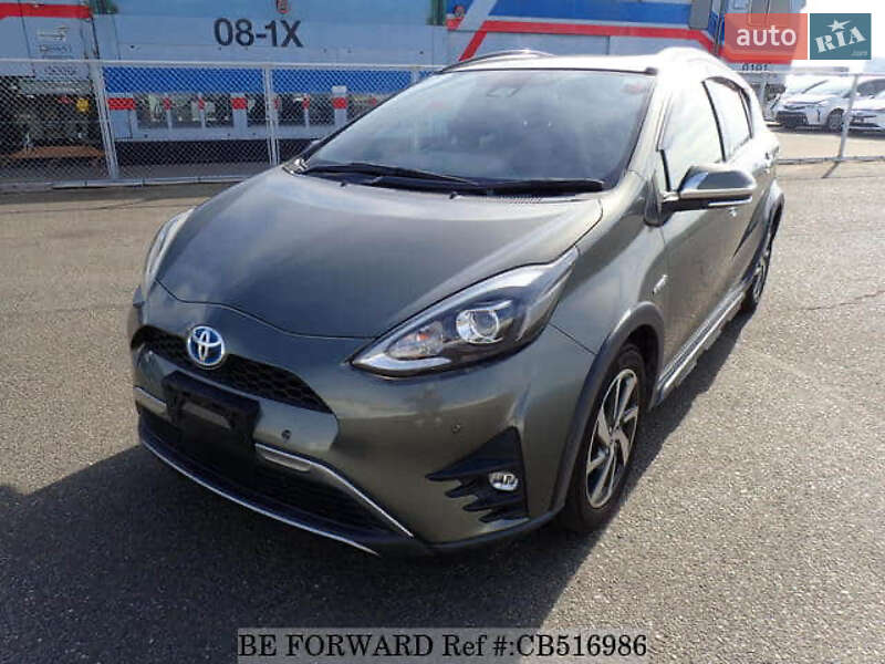 Toyota Aqua 2019