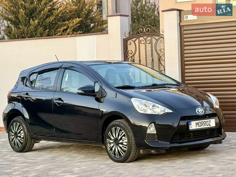 Toyota Aqua 2014
