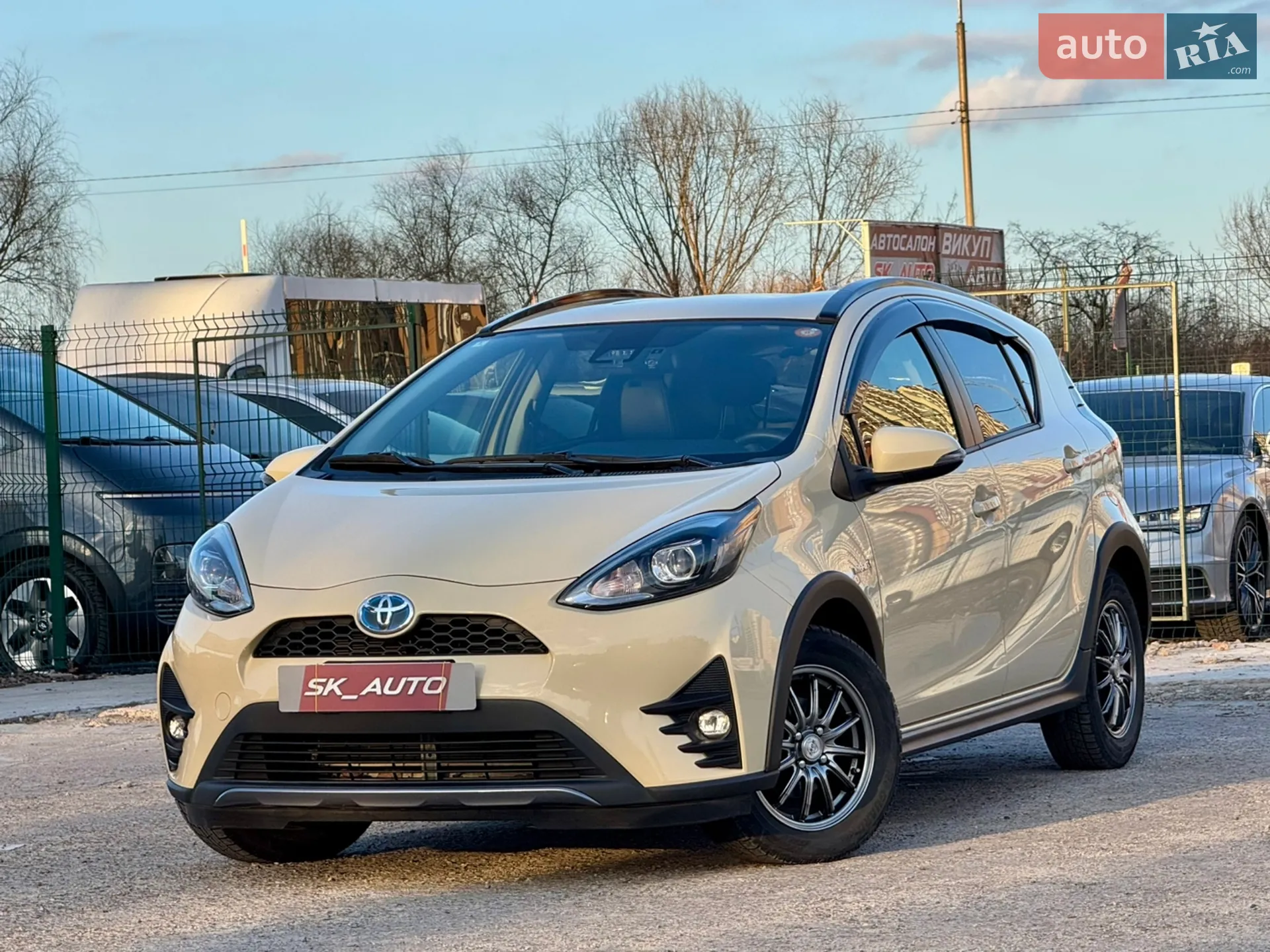 Toyota Aqua 2018