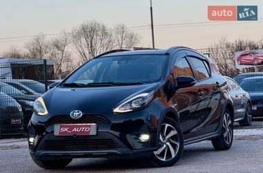 Хетчбек Toyota Aqua 2018 в Києві