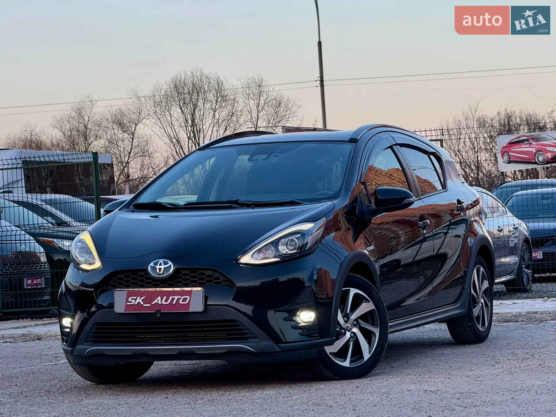 Toyota Aqua 2018