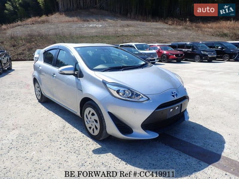 Toyota Aqua 2019