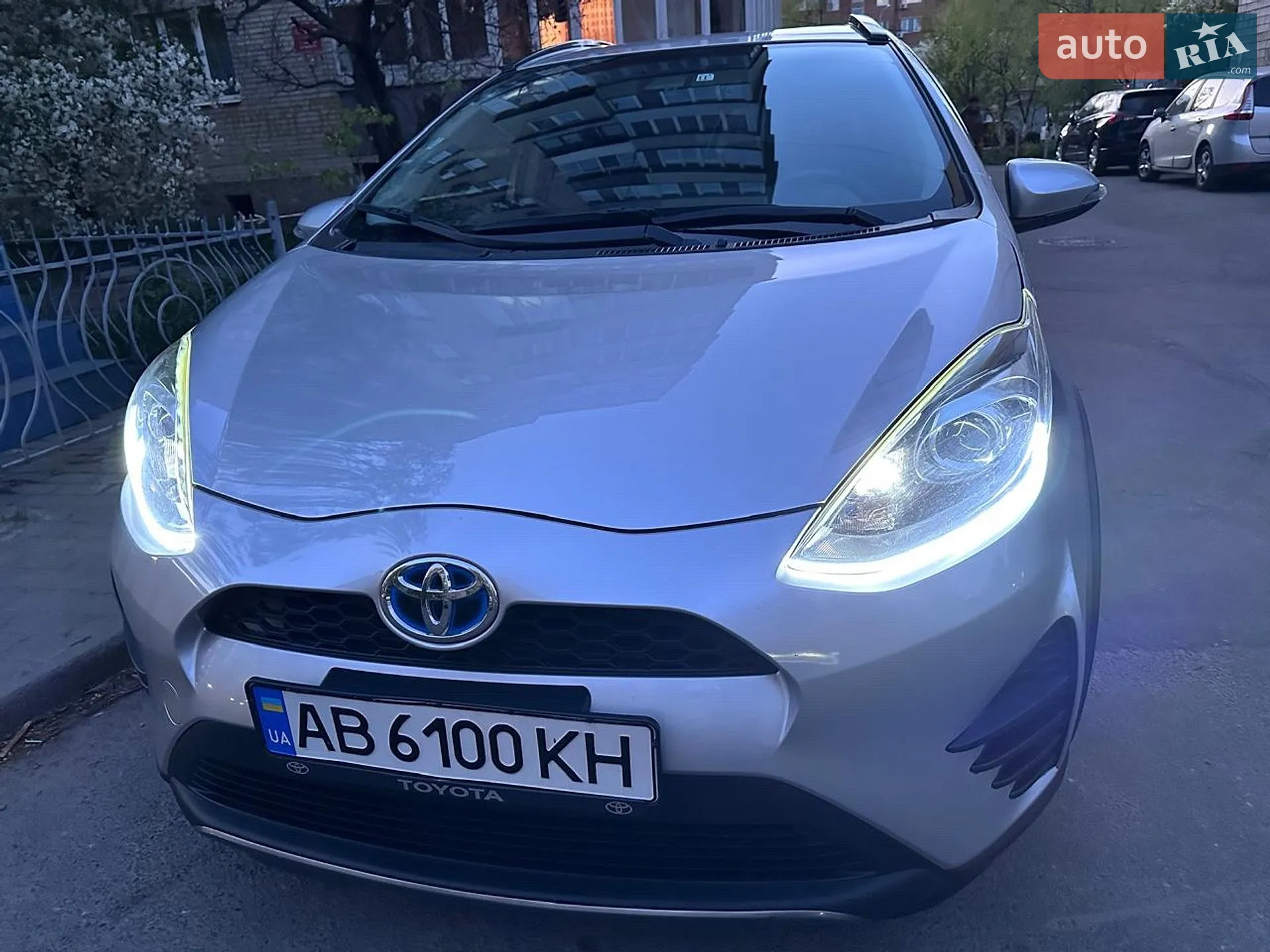 Toyota Aqua 2017