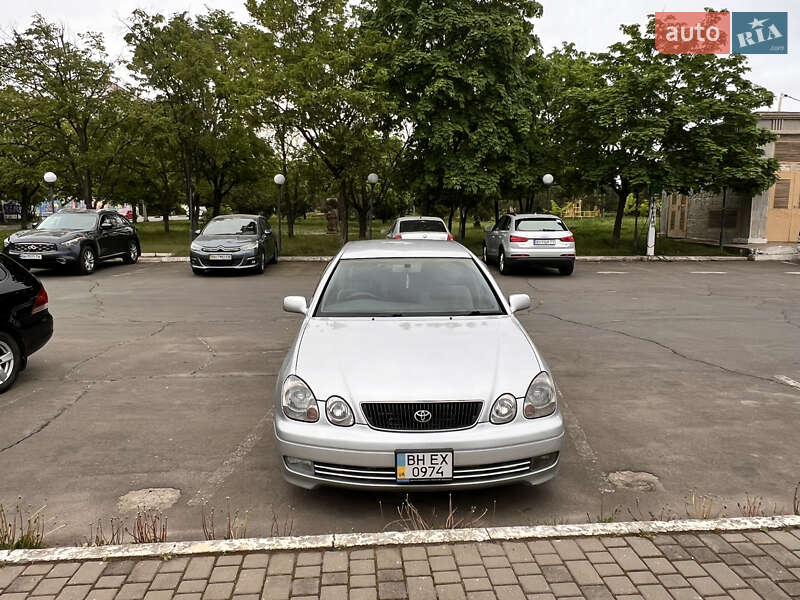Седан Toyota Aristo 1997 в Одессе