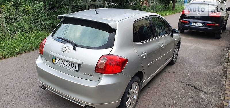 Хетчбек Toyota Auris 2007 в Рівному фото 2 Хетчбек Toyota Auris 2007 в Рівному
