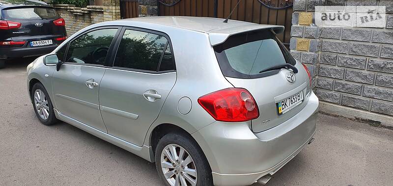 Хетчбек Toyota Auris 2007 в Рівному фото 8 Хетчбек Toyota Auris 2007 в Рівному