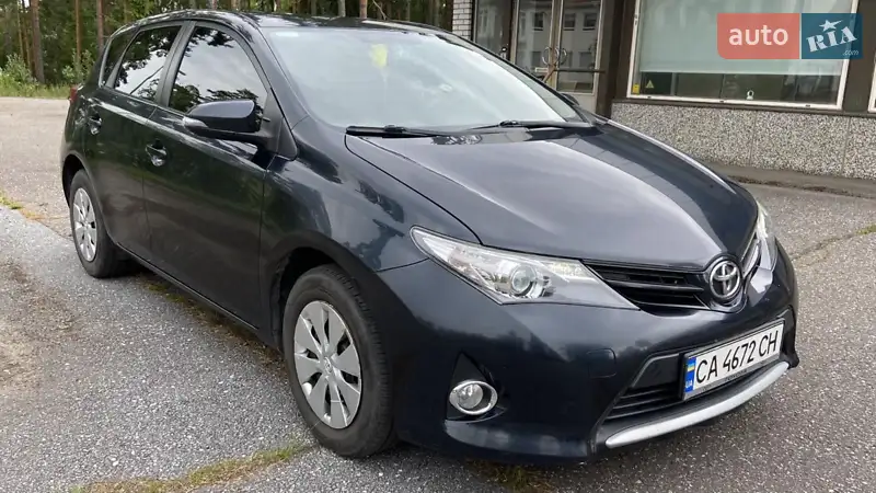 Toyota Auris