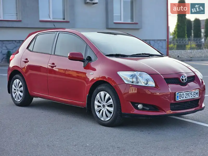 Toyota Auris 2007