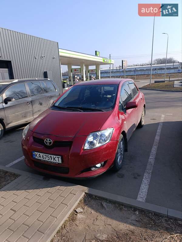 Toyota Auris 2007 Toyota Auris 2007