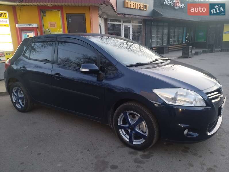 Toyota Auris 2010 Toyota Auris 2010