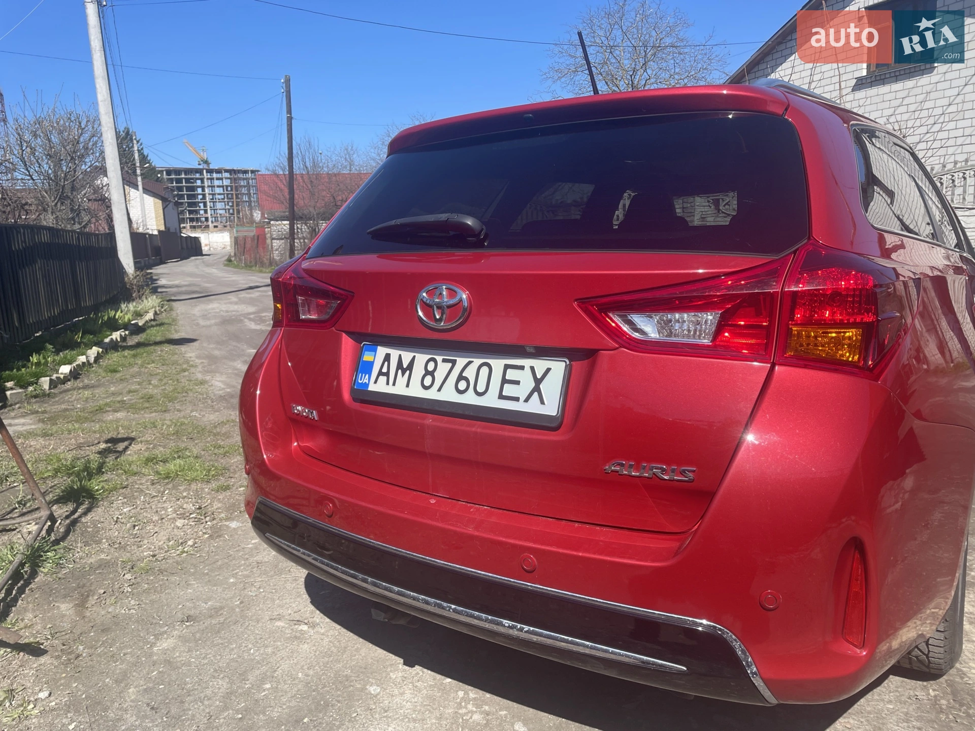 2013 Toyota Auris - мініатюра 8