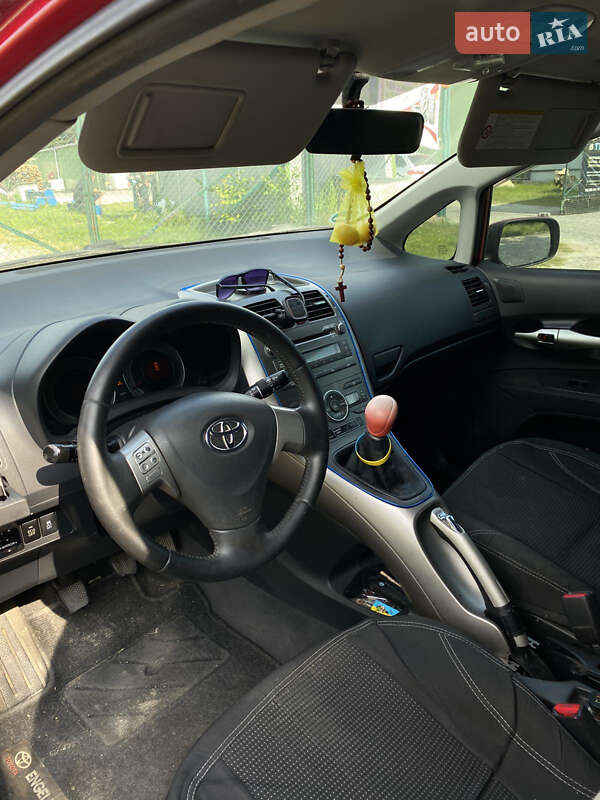 Toyota Auris 2009 Toyota Auris 2009