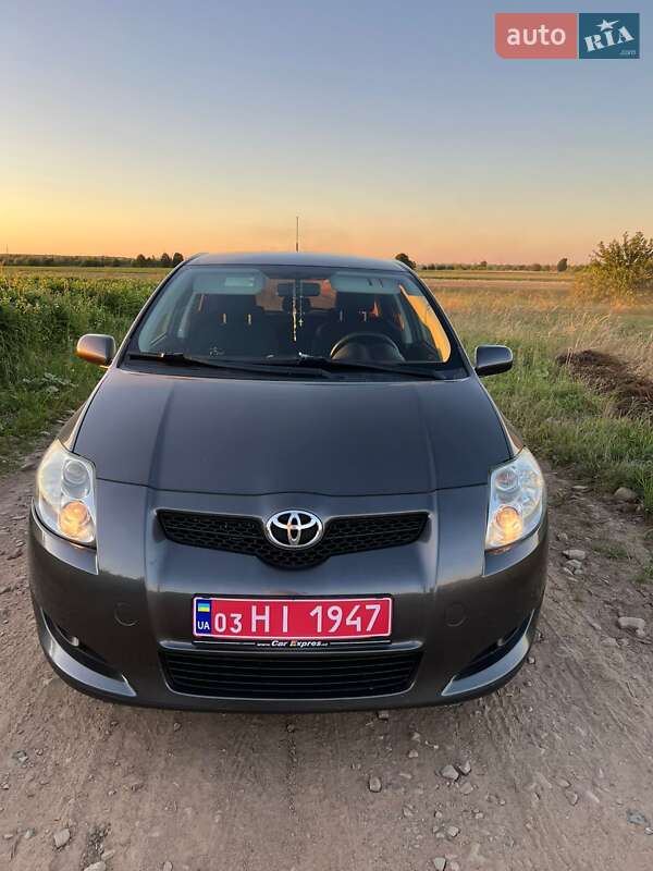 Toyota Auris 2007