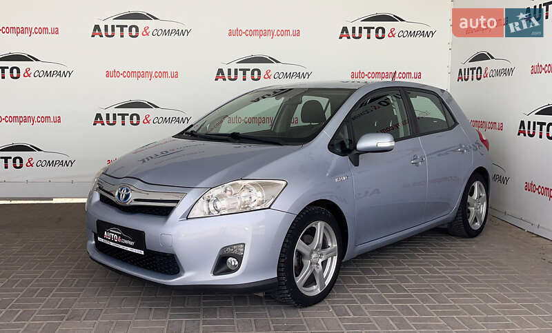 Toyota Auris 2012