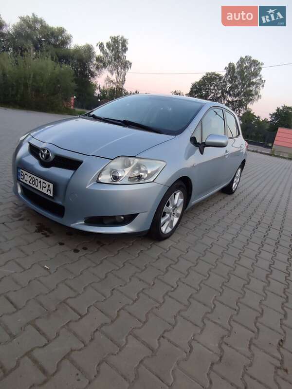 Хетчбек Toyota Auris 2007 в Дрогобичі