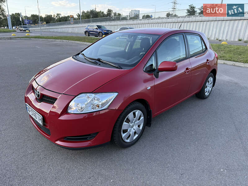 Toyota Auris 2008