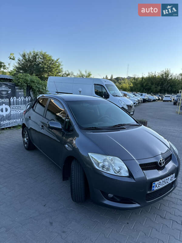 Toyota Auris 2008