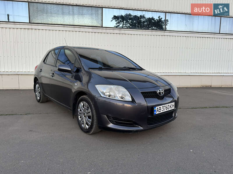 Toyota Auris 2007