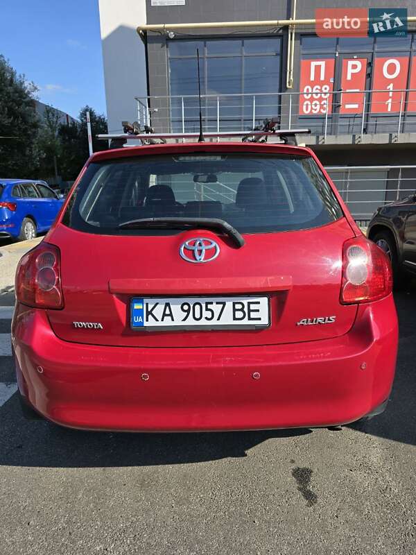 Хэтчбек Toyota Auris 2007 в Киеве фото 17 Хэтчбек Toyota Auris 2007 в Киеве