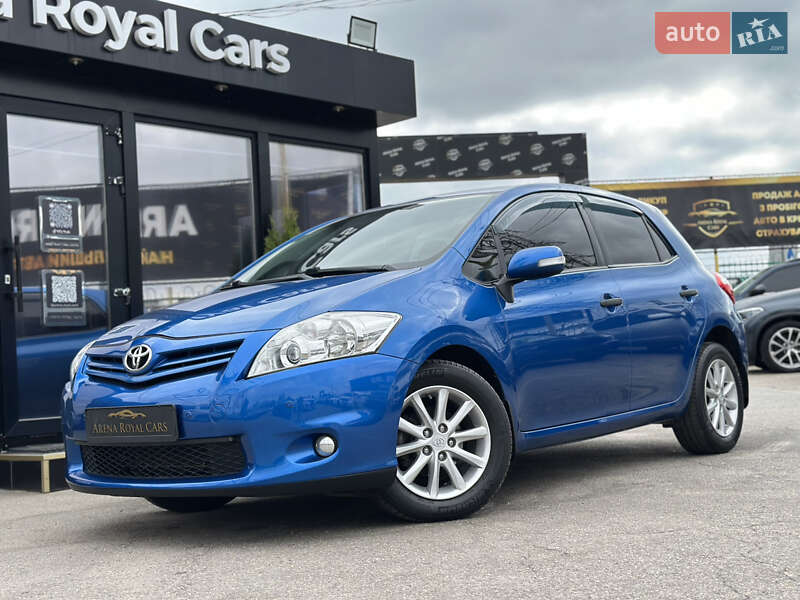 Toyota Auris 2011 Toyota Auris 2011