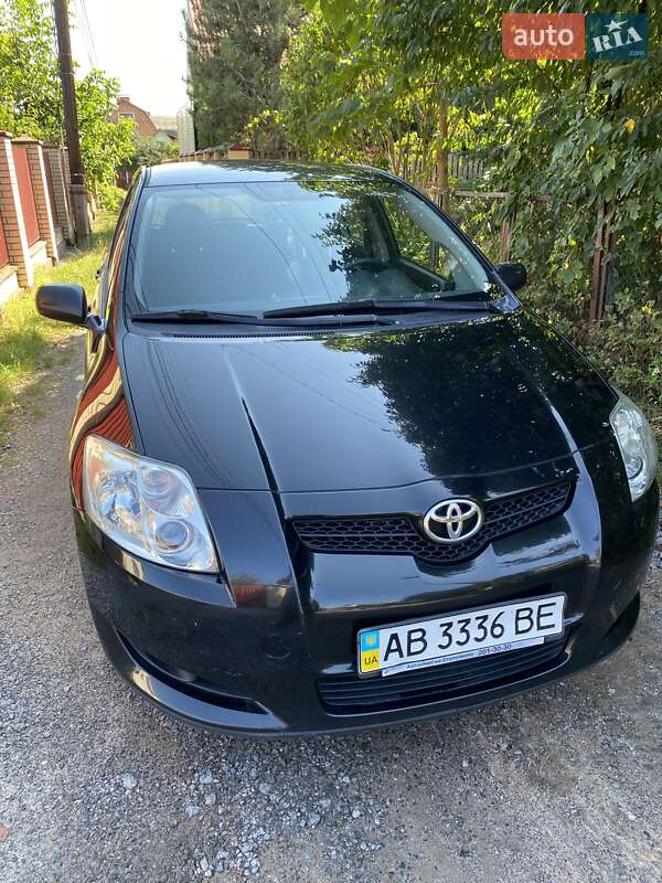 Toyota Auris 2009 Toyota Auris 2009