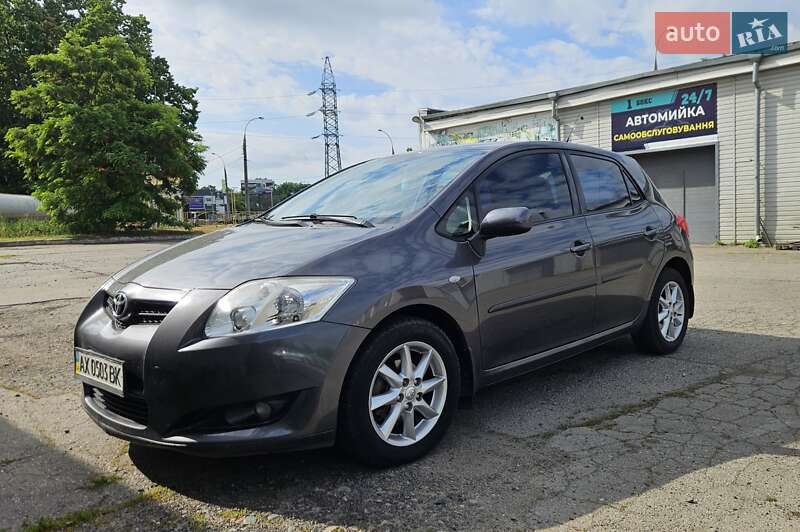 Toyota Auris 2008 Toyota Auris 2008