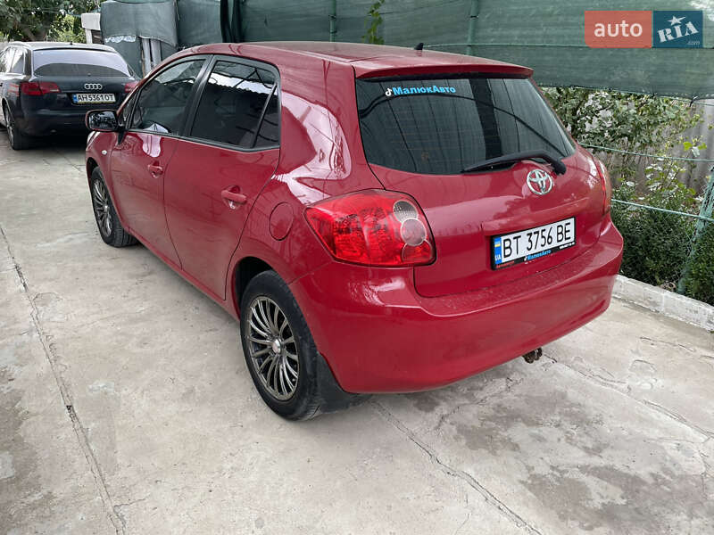 Toyota Auris 2007