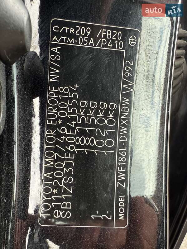 Універсал Toyota Auris 2018 в Києві фото 29 Універсал Toyota Auris 2018 в Києві