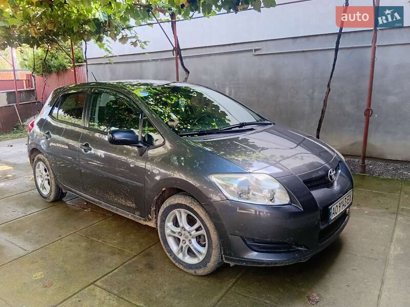 Toyota Auris 2008 Toyota Auris 2008