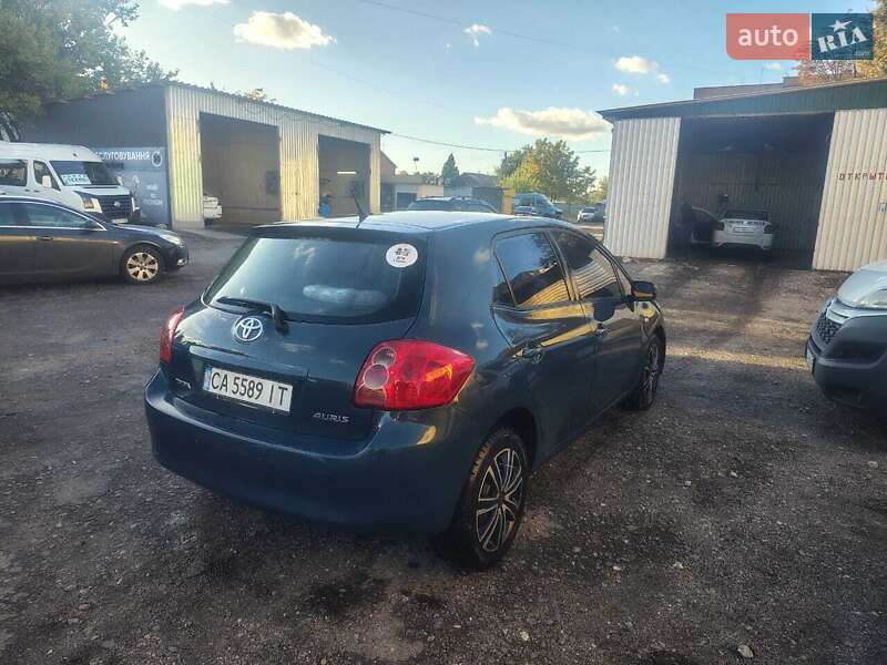 Хетчбек Toyota Auris 2008 в Черкасах фото 5 Хетчбек Toyota Auris 2008 в Черкасах