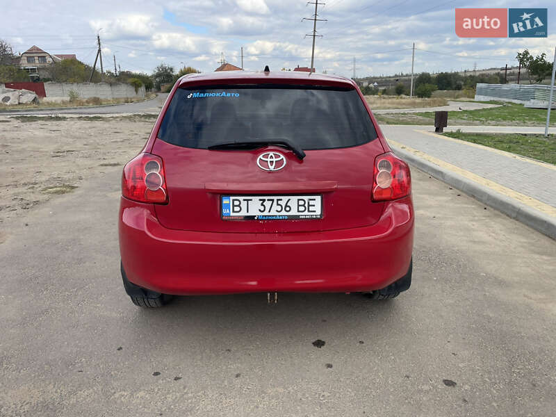 Хэтчбек Toyota Auris 2007 в Николаеве фото 5 Хэтчбек Toyota Auris 2007 в Николаеве