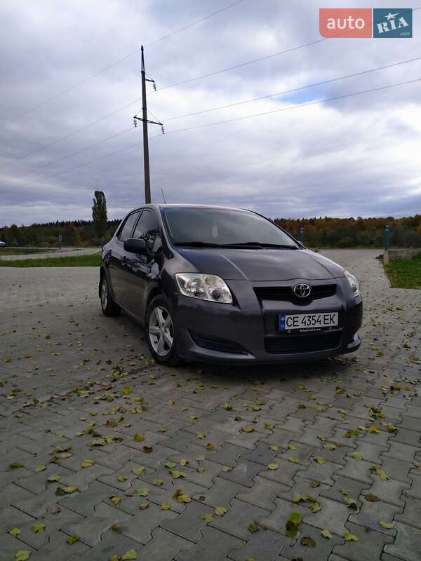 Хэтчбек Toyota Auris 2008 в Черновцах фото 3 Хэтчбек Toyota Auris 2008 в Черновцах