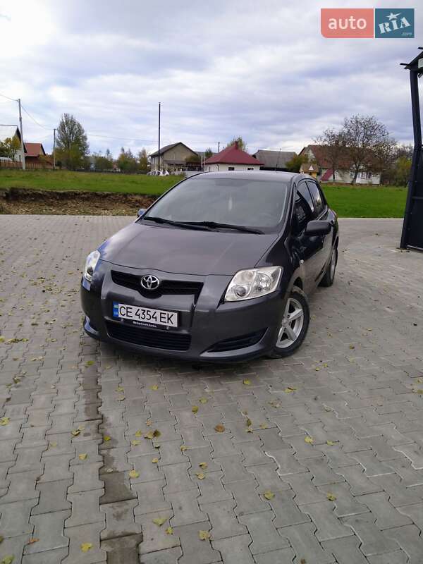 Хэтчбек Toyota Auris 2008 в Черновцах фото 6 Хэтчбек Toyota Auris 2008 в Черновцах