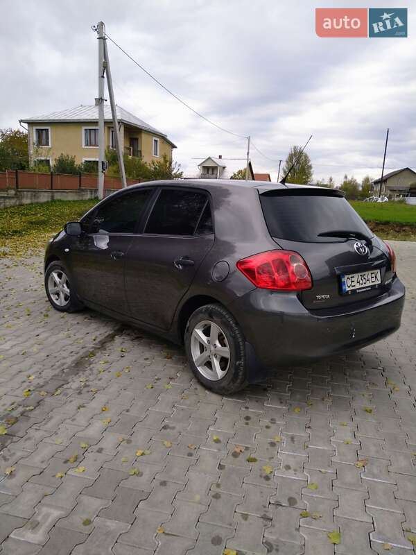 Хэтчбек Toyota Auris 2008 в Черновцах фото 12 Хэтчбек Toyota Auris 2008 в Черновцах