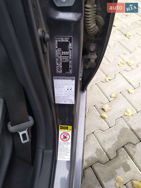 Хэтчбек Toyota Auris 2008 в Черновцах фото 32 Хэтчбек Toyota Auris 2008 в Черновцах