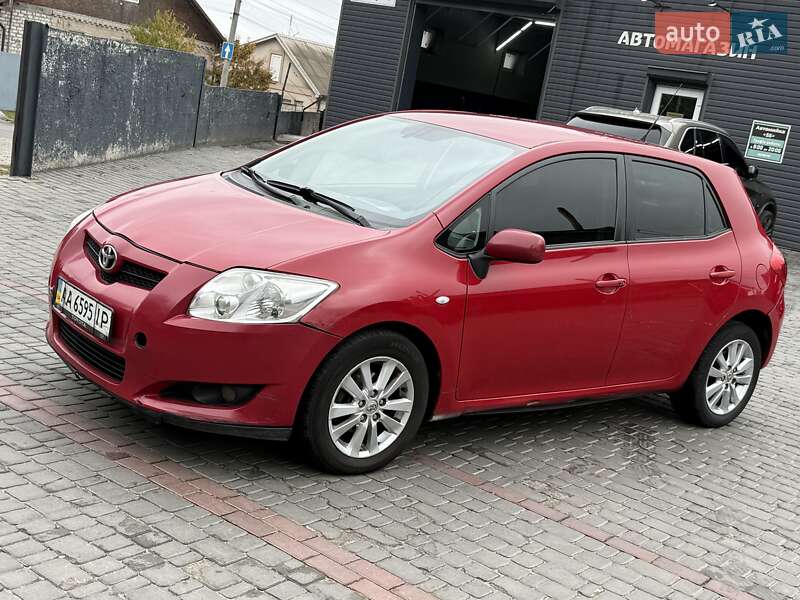 Хетчбек Toyota Auris 2008 в Кам'янському фото 6 Хетчбек Toyota Auris 2008 в Кам'янському