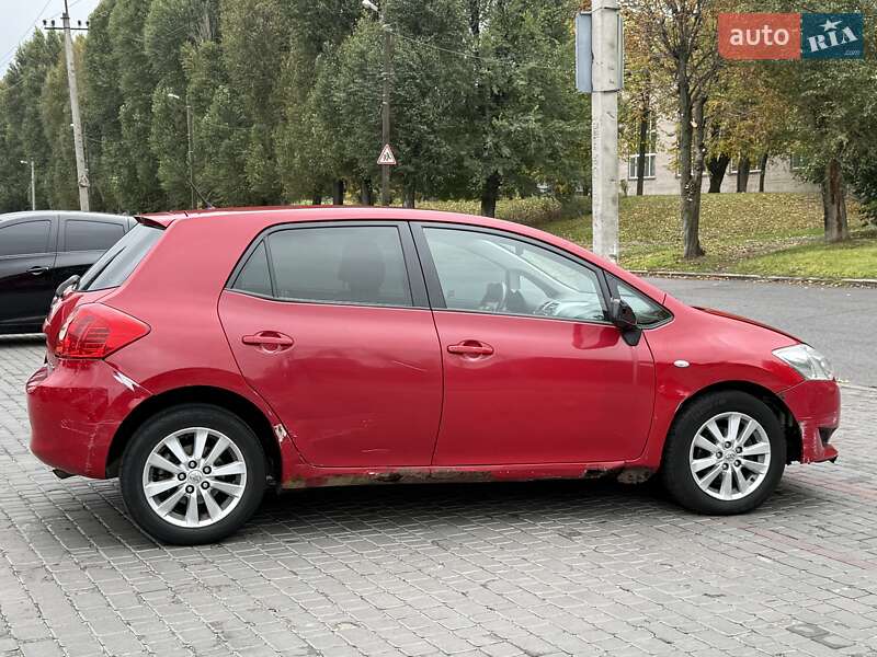 Хетчбек Toyota Auris 2008 в Кам'янському фото 13 Хетчбек Toyota Auris 2008 в Кам'янському