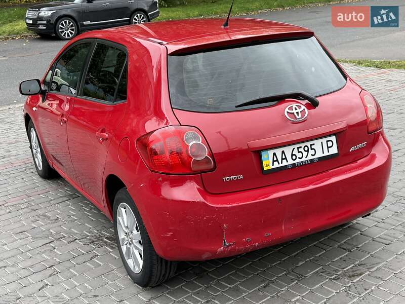 Хетчбек Toyota Auris 2008 в Кам'янському фото 11 Хетчбек Toyota Auris 2008 в Кам'янському