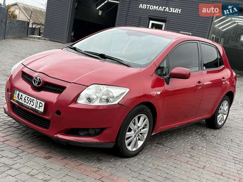 Хетчбек Toyota Auris 2008 в Кам'янському фото 25 Хетчбек Toyota Auris 2008 в Кам'янському