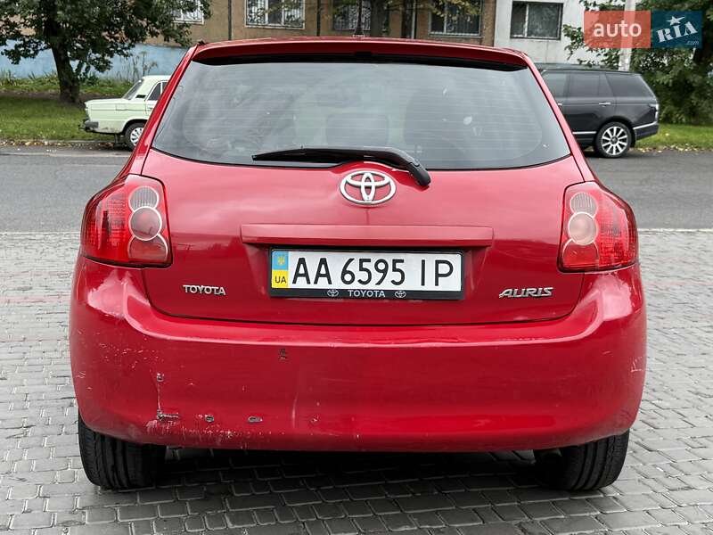 Хетчбек Toyota Auris 2008 в Кам'янському фото 37 Хетчбек Toyota Auris 2008 в Кам'янському