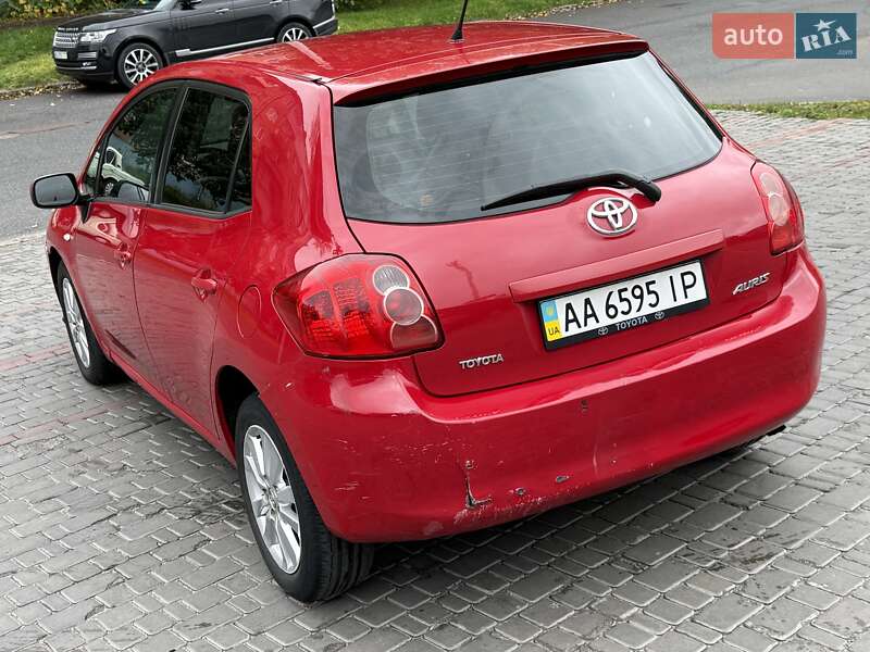 Хетчбек Toyota Auris 2008 в Кам'янському фото 33 Хетчбек Toyota Auris 2008 в Кам'янському