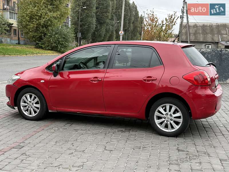 Хетчбек Toyota Auris 2008 в Кам'янському фото 35 Хетчбек Toyota Auris 2008 в Кам'янському
