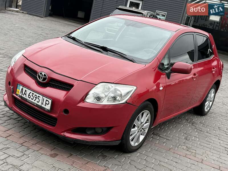 Хетчбек Toyota Auris 2008 в Кам'янському фото 34 Хетчбек Toyota Auris 2008 в Кам'янському