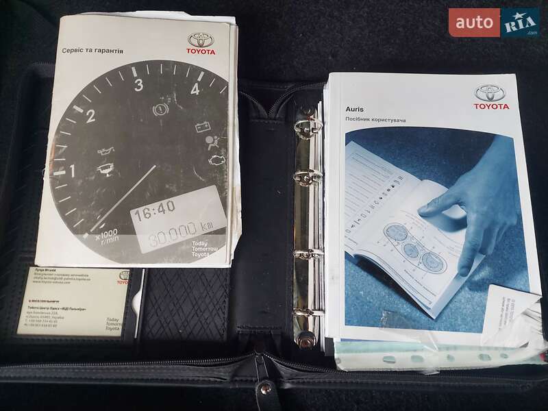 Хэтчбек Toyota Auris 2012 в Одессе фото 17 Хэтчбек Toyota Auris 2012 в Одессе