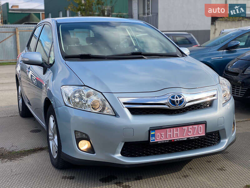 Хэтчбек Toyota Auris 2011 в Ровно фото 76 Хэтчбек Toyota Auris 2011 в Ровно