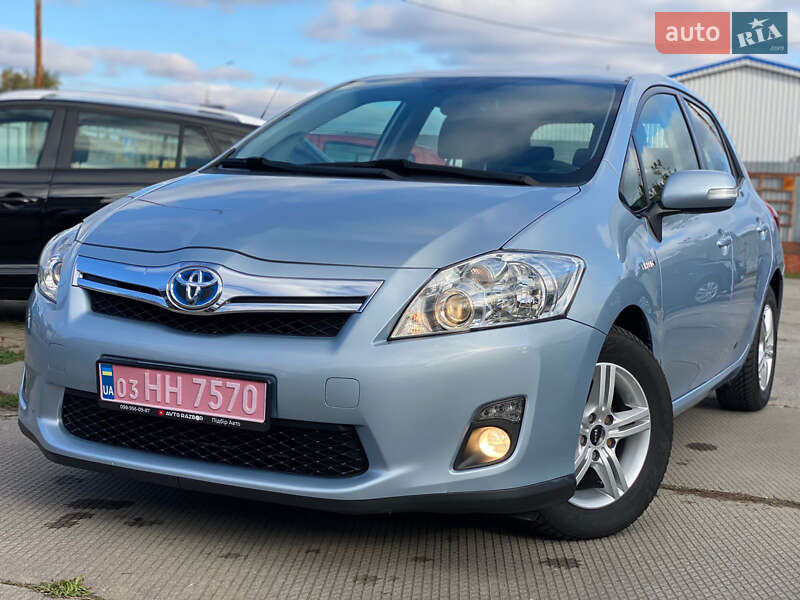 Хэтчбек Toyota Auris 2011 в Ровно фото 94 Хэтчбек Toyota Auris 2011 в Ровно