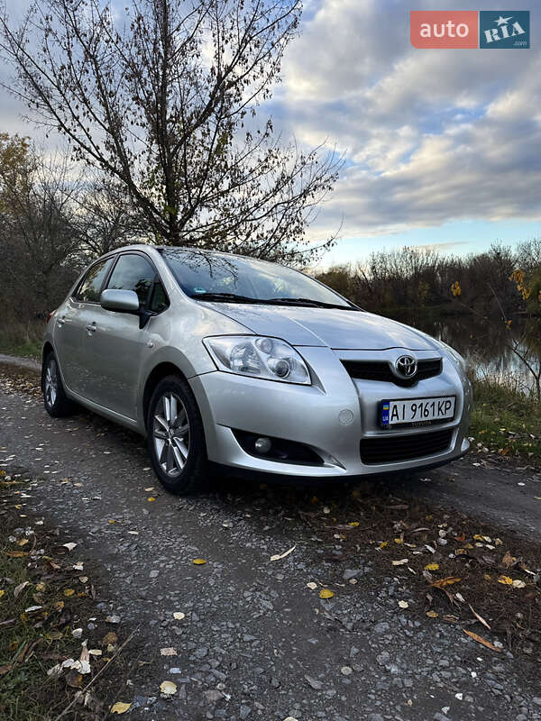 Toyota Auris 2008 Toyota Auris 2008